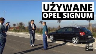 Opel Signum 20 turbo LPG 2005  TEST używane  Zachar OFF [upl. by Yerdna539]