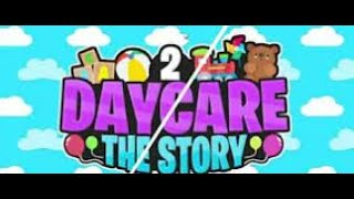 roblox daycare story 2 good ending [upl. by Nylarad]