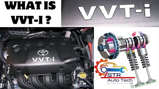 What is VVTI  Benefits of VVTI [upl. by Annavas687]