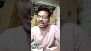 Raat ko Aaounga main tujhe le jaunga 🥰🥰🥰 bollywood hindisong song comedybollywoodsongs [upl. by Hurless]