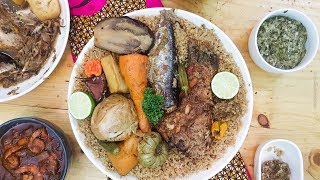 Tiebou Dieune Bou Wekh  Riz au Poisson Blanc [upl. by Sonny203]