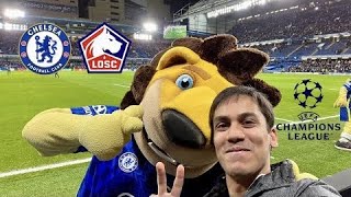 Chelsea vs Lille Vlog  Havertz and Pulisic strike to give Chelsea 20 win in Uefa Champions League [upl. by Thenna]