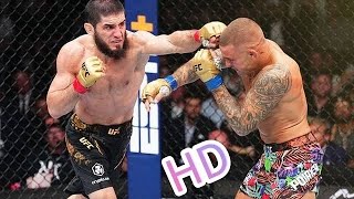 Islam makhachev vs Dustin poirier Full Fight। HD 😮। ufc islammakhachevvsdustinpoirier viral [upl. by Dnalhsa]