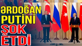 ŞOK Ərdoğan Putinin üzünə bu sözləri dediQABİL HÜSEYNLİ ilə Gündəm Masada  Media Turk TV [upl. by Grussing]