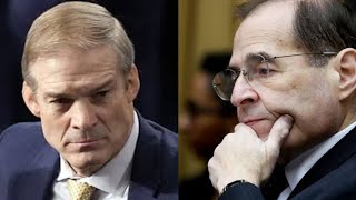 OMG Jerry Nadler in SERIOUS TROUBLE Jim Jordan DESTROY Jerry Nadler in an EPIC SPEECH [upl. by Lyndsay]