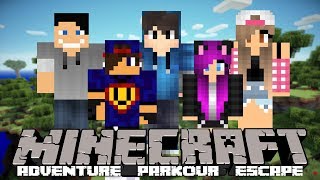 Minecraft Dragonic Parkour  Halo Tu jest Czit 1x w Tula Guga GamerSpace Happy [upl. by Dutch]