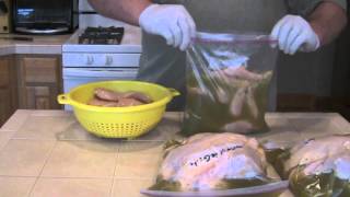 Mad Hunky Meats Poultry Brine  Brining Tips and Techniques [upl. by Maffei133]