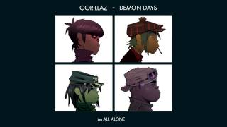 Gorillaz  All Alone  Demon Days [upl. by Darom]