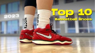 Top 10 Basketball Shoes of 2023 [upl. by Alejandrina]