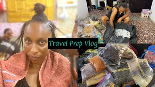 Relocation Travel Prep Vlog  From Nigeria 🇳🇬 to Uk 🇬🇧  Pack With Me travelvlog vlog [upl. by Avruch]