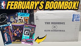 AMAZING FOTL PACKS 😱🔥 Opening Februarys Basketball Boombox [upl. by Clements]