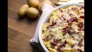 Solo Open Kitchen tartiflette [upl. by Ramso]