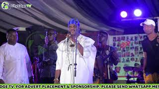 OBESERE SHOWED SUPERIOITY ON STAGE AT FRESH FM LAGOS FUJI FESTIVAL [upl. by Hutner]