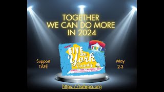 Together We Give More in 2024 [upl. by Jocko]