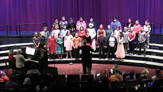 Walk Through Life  5th Grade Chorus [upl. by Sherm]