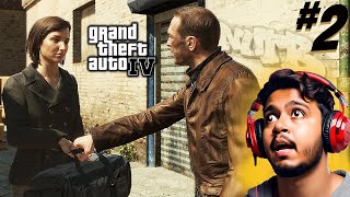 Michelle breakup with Nico  GTA 4  Part 2 [upl. by Llekcor]