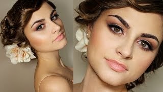 Trucco Sposa Elegante Romantico  Bridal Makeup  Diana Popova Makeup TV [upl. by Avenej]