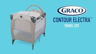 Graco Contour Electra Travel Cot [upl. by Fae722]