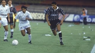 Santos 4 x 3 Corinthians  24  04  1994 [upl. by Ainecey320]