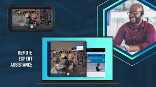 Librestream Onsight Demo The top AR enterprise platform with advanced AI AR IoT capabilities [upl. by Elleirol657]