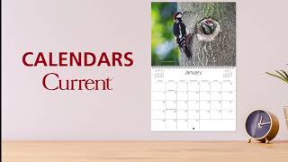 Current Wall Calendars [upl. by Tterraj]