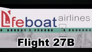 Lifeboat Airlines Flight 27B in simpleplanes￼ [upl. by Atikim]