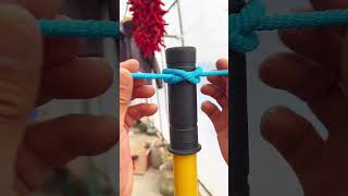 simple pile lock knot [upl. by Modesta]