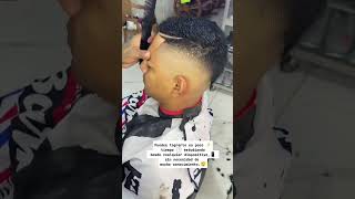 técnicas de barbero 💪✨ barbero cursosonline barberia virakshorts shortvideo fade haircut [upl. by Otanod]