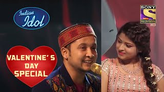 Arunita और Pawandeep की Singing से बना Romantic Ambience  Indian Idol  Valentines Day Special [upl. by Erastus]