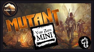 Solo RPG  Mutant Year Zero Mini  Ep 1 [upl. by Oriaj]