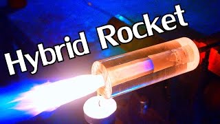 Building a DIY Transparent Hybrid Rocket Engine  NightHawkInLight [upl. by Dur]