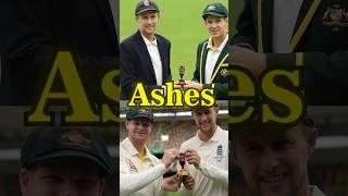 Why AUS vs ENG Series Called The Ashes  engvsaus theashes crickethistory cricket [upl. by Tildie]