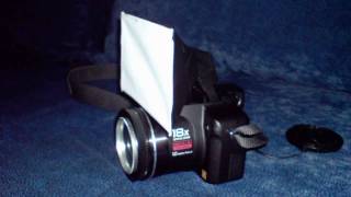 Mini Soft Box For Pop Up Flash [upl. by Eiser433]