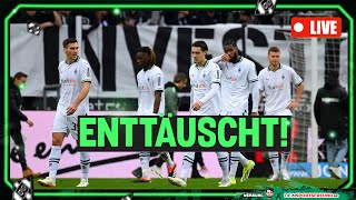 Gladbach enttäuscht 🔥 Form oder Ergebniskrise ⚫⚪🟢Pokalfinale 🤩DeinSportsfreund borussia [upl. by Ahsinyt621]