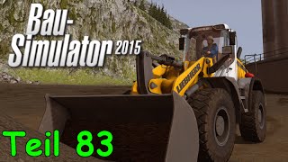 Lets Play Bau Simulator 2015 Teil 83  Mit dem Radlader im Kieswerk  Liongamer1 [upl. by Fanestil]