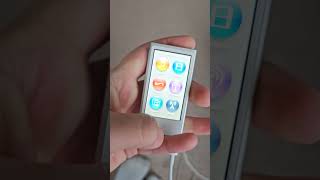 iPod nano 7th generation In 2024 [upl. by Ackley]