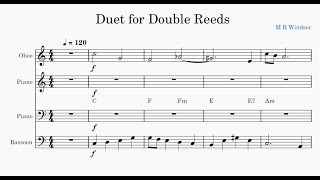 Duet for Double Reeds [upl. by Henrie239]