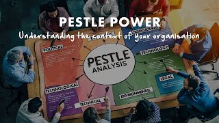 PESTLE Power  understanding the context of your organisation [upl. by Madelaine]