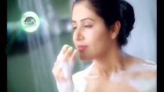 Beautiful model in the new vivel soap ad [upl. by Anneirda]