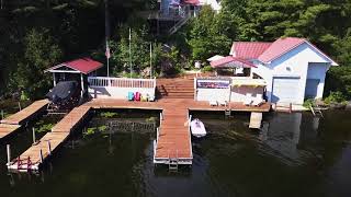 Cottage in Muskoka For Sale Severn River [upl. by Adnoma]