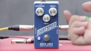 Greer Lightspeed Overdrive [upl. by Atisusej217]