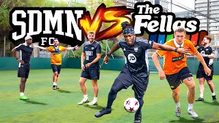 SIDEMEN VS THE FELLAS 6ASIDE FOOTBALL [upl. by Shannon]