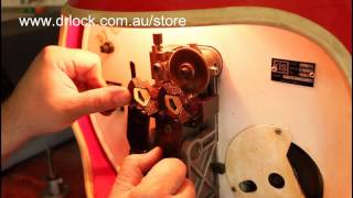 Abloy Key Machine Code Copy Sydwmv [upl. by Suiramad]