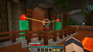 Minecraft  HermitPack 14 Underground Factory [upl. by Asserrac]