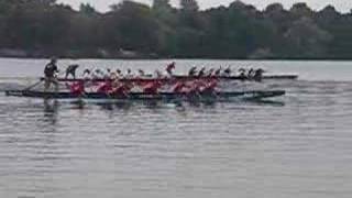 Drachenbootrennen der Berufsschulen Hannover [upl. by Radburn]