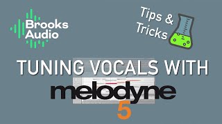 Tuning vocals using Melodyne Assistant plug in amp Ableton [upl. by Ahsieki]