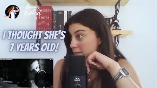 VOCAL COACH REACTION Angelina Jordan  I Put A Spell On You [upl. by Nylsirhc]