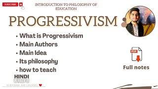 Progressivism  Progressivism philosophy of education  origin of Progressivism [upl. by Nahgam]