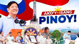 BBM VLOG 244 Akoy Isang Pinoy  Bongbong Marcos [upl. by Nuahsar]