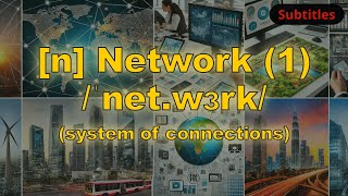 n Network meaning system of connections with 5 examples [upl. by Shumway738]